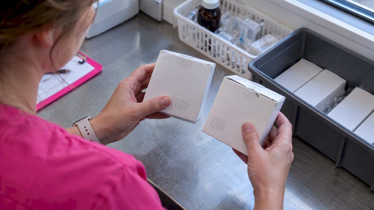 Medicine cartons checked for packaging inconsistencies