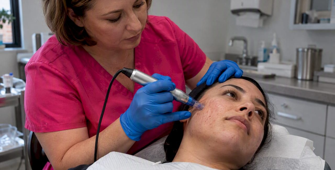 Microneedling for Acne Scars: A Guide for Licensed Practitioners